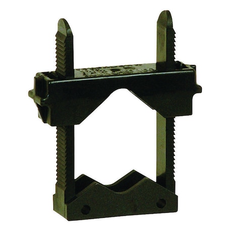 Sioux Chief Sioux Chief TouchDown Black Nylon Pipe Clamps 550-11PK2